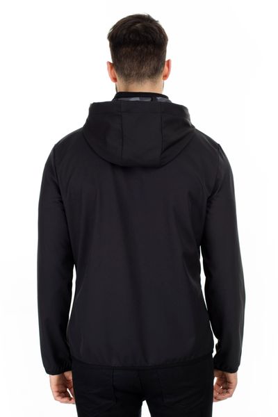 

buratti hooded coat male coat 497baruto, Black