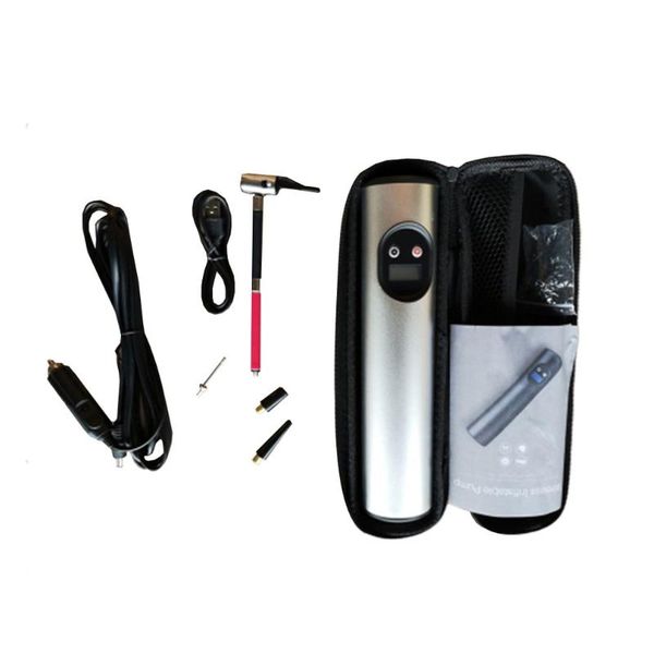 

inflator mini air compressor auto portable electric car pump electric bicycle bike pumps eu plug with lcd display