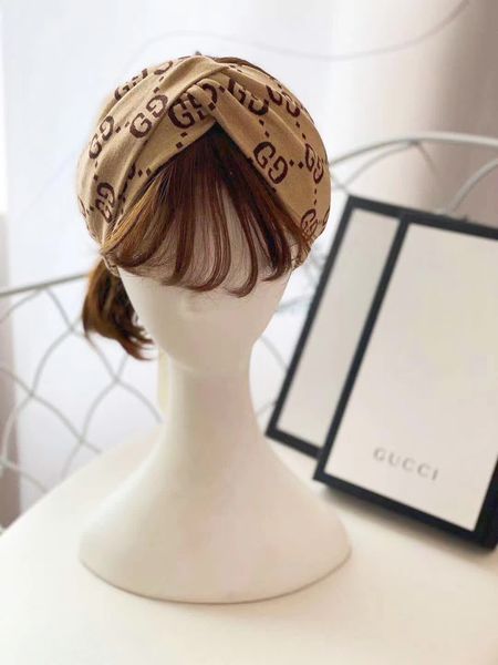 

designers elastic headbands for men and women new vintage style luxury girl elastic retro turban headwraps hairbands christmas gifts, Silver