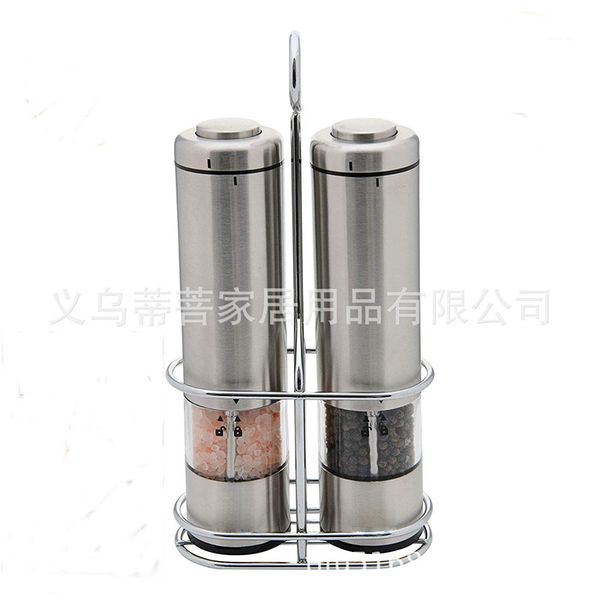 

Pepper Mills Stainless Steel ZX-D08B Pepper Grinders Electric Kitchen Grinder Machine Mills Pepper Grinder Salt Muller