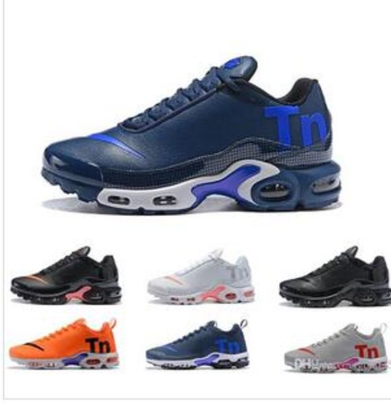 

2019 new mens mercurial plus tn ultra se black white orange desinger running shoes women mentrainers sports sneakers size 40-46