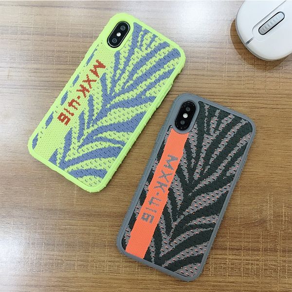 

новое поступление дизайнера телефона для iphone xs max xr x / xs 7p / 8p 7/8 6p / 6sp 6 / 6s модный чехол тпу задняя крышка с 5 стилей оптом