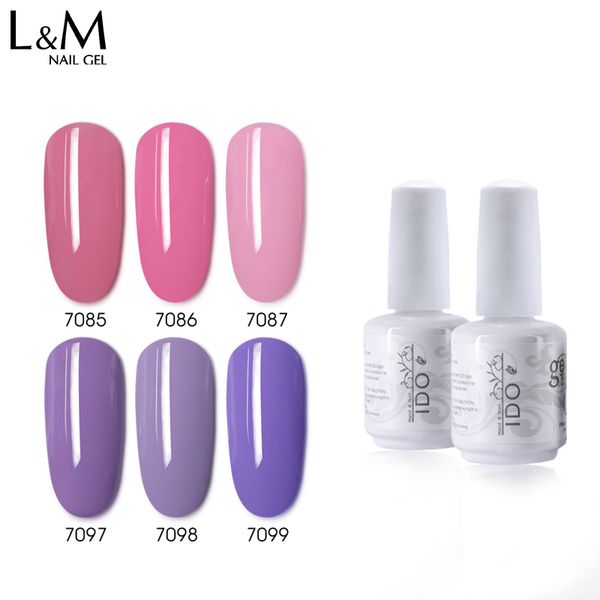 

gel polish product listing negotiate nail art, Red;pink