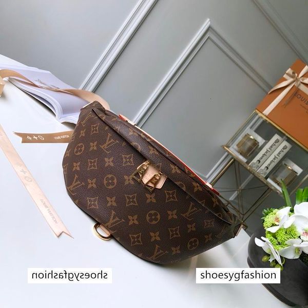 

classic style real leather fanny pack bags bum belt women money handy waist purse solid travel bag 43644