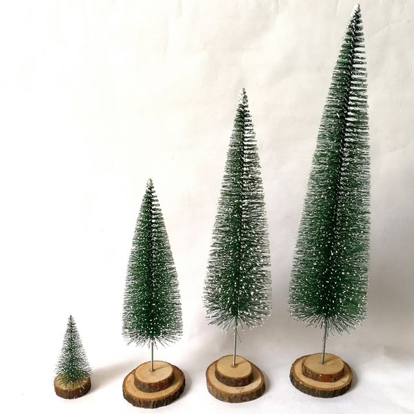 

new diy christmas tree mini trees small pine tree placed in the deskhome decoration xmas christmas decoration kids gifts