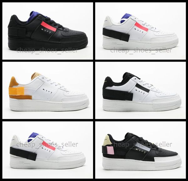 

2019 force new 1 type n 354 utility 1 cla ic white men women kate hoe port kateboarding low cut one men trainer neaker, White;red