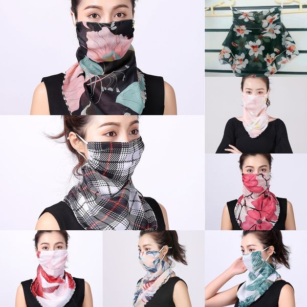 

wpc9c 2020 outdoor windproof magic protection sport ski hiking fishing neck scarf cycling face mask uv tube scarf, Black