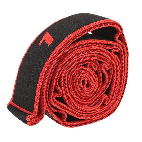 

home auxiliary tension belt elastic belt stretch pulling rope strap resistance band for yoga dance fitness sports (red