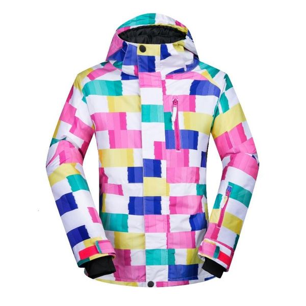 

winter women's ski suit windproof and windproof suit ski