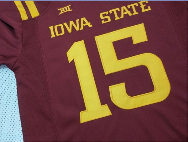 

custom men,youth,women,toddler, iowa state cyclones personalized any name and number any size stitched college jersey, Black