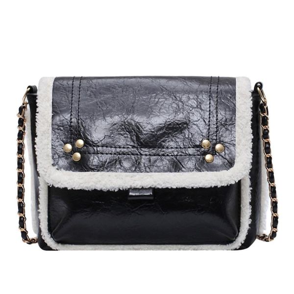 

women ladies girls retro solid tote handbag shoulder crossbody bag casual shoulder messenger bags ladies pu purse