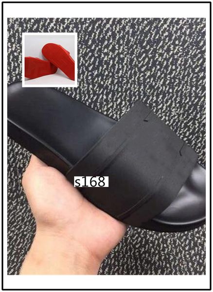 

2020 men beach slide sandals medusa scuffs slippers mens black blue red beach fashion slip-on designer sandals latest 05