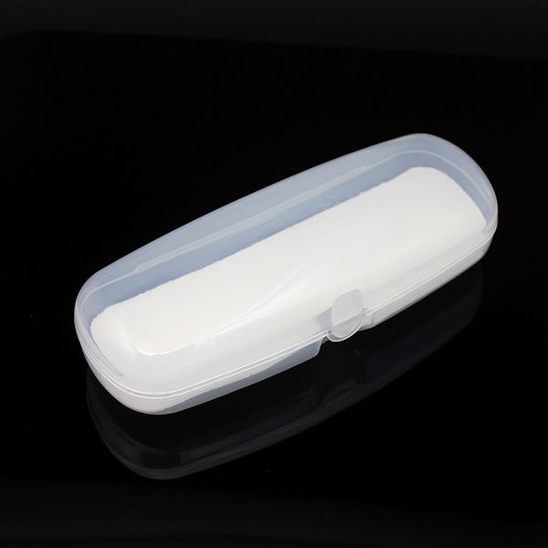 

plastic light transparent card buckle optical reading storage case case storage box sun glasses sunglasses box
