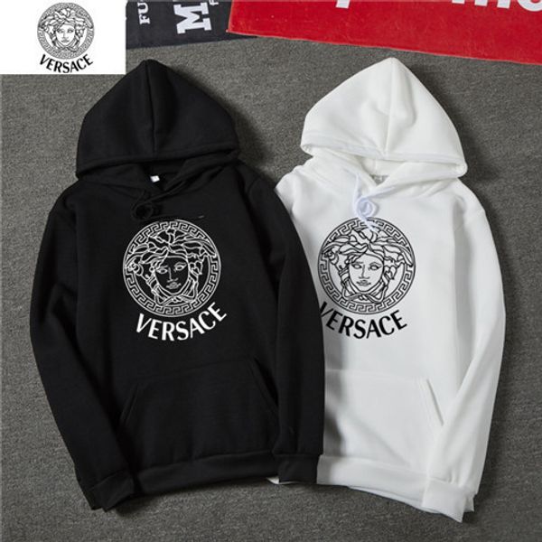 

2020men ' дизайн печати флис толстовки толстовки зима унисекс хип-хоп хабар толстовки толстовки женщины толстовка одежда, White