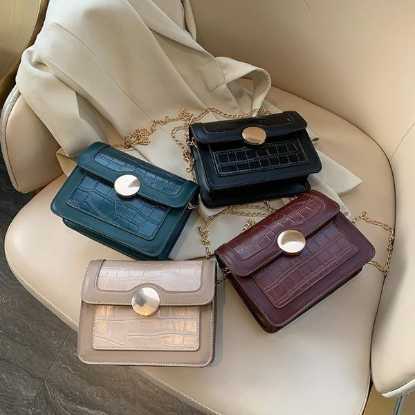 

bag crossbody bags for women fashion women's solid color large capacity handbag leather shoulder messenger bag sac main femme