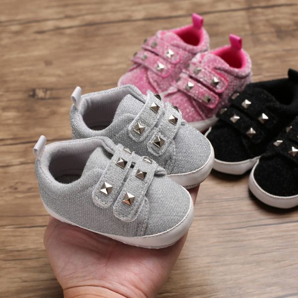 

newborn baby boy shoes spring autumn baby boy girl soft sole shoes infant canvas crib breathable 0-18 months
