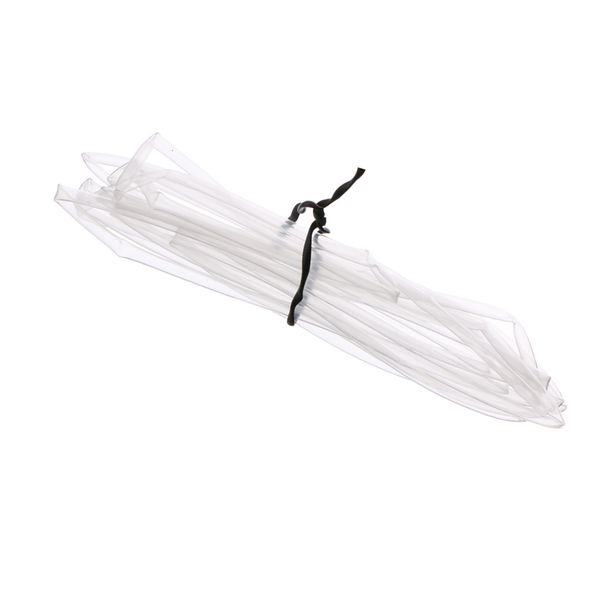 

прозрачный термоусадочная трубка рукава wrap кабель провод 1.5mm x 2м