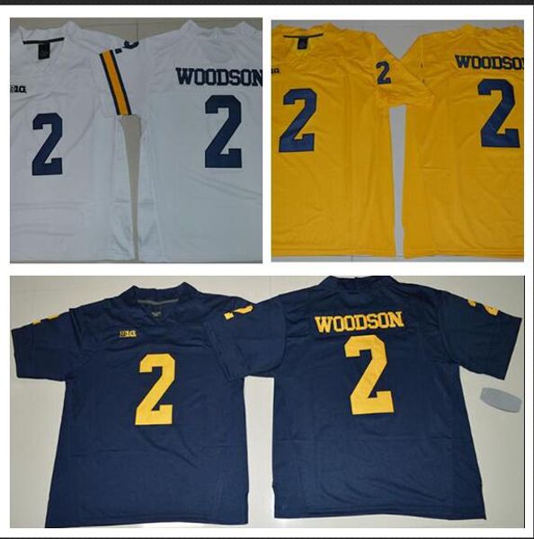 charles woodson stitched jersey