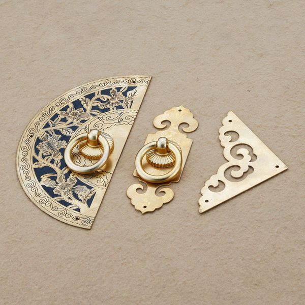2019 Solid Copper Half Round Handle Copper Nature Colour Vintage