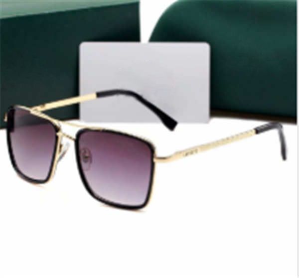 

luxury- classic pilot sunglasses designer brand mens womens sun glasses eyewear metal glass lenses138, White;black