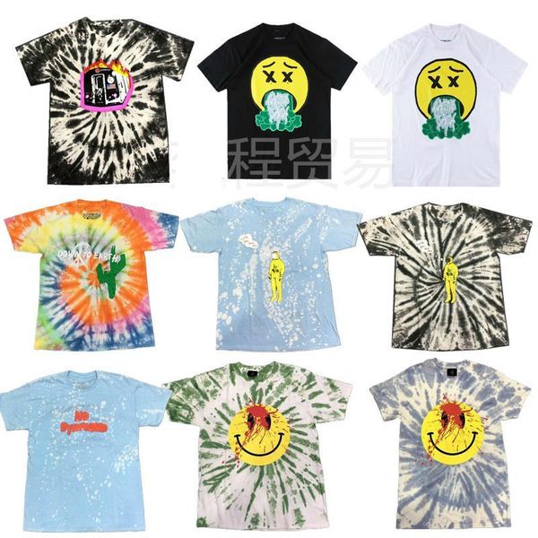 

fashion short sleeve priting comfortable cotton tshirt fashion men and women designer tee hfwptx298, White;black