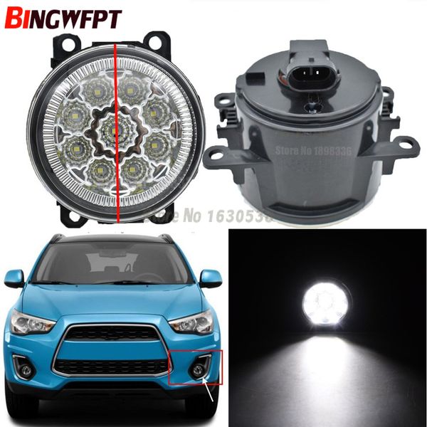 Renault Twingo Yellow 4-LED Xenon Bright Side Light Beam Bulbs Pair Upgrade