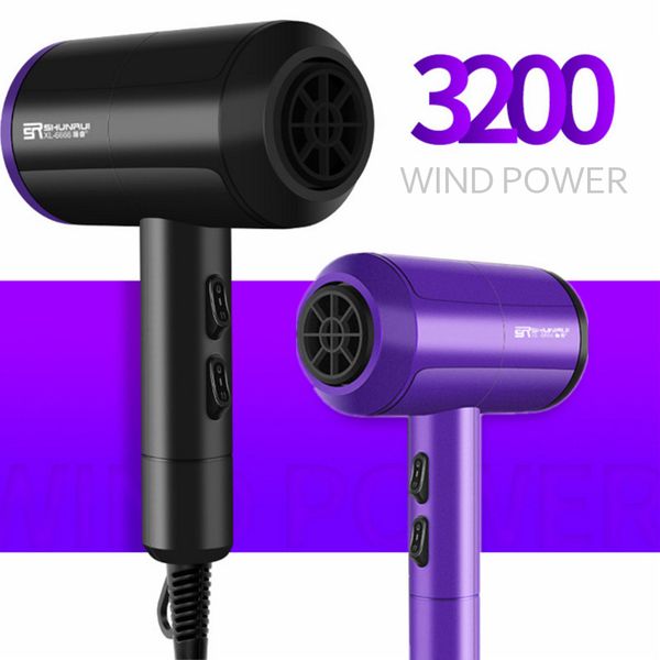 

3200w professional hair dryer high power styling tools blow dryer cold wind 220-240v hairdressing hairdryer