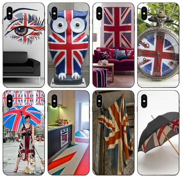 

tongtrade] union flag jack case for iphone 11 pro x xs max 8 7 6s 6p 5s 5p samsung j6 s10 huawei mate 30 p20 y7 y9 xiaomi 10 pro cover case