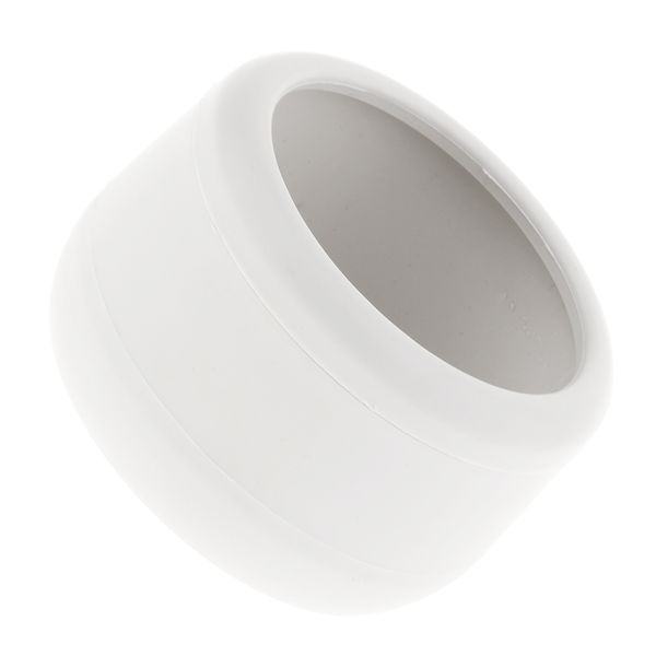 

plastic round bird parrot aviary pet cage water food feeder feeding bowl white 9x6cm