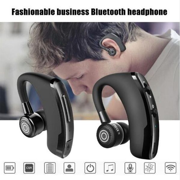 

v9 wireless bluetooth headphones csr 4.1 business stereo wireless earphones earbuds headset with mic with package dhl