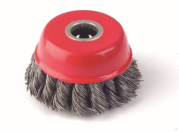 

manufacturers direct selling zhuobang brand 2.5-inch 65mm wire bowl wire wheels brush polishing