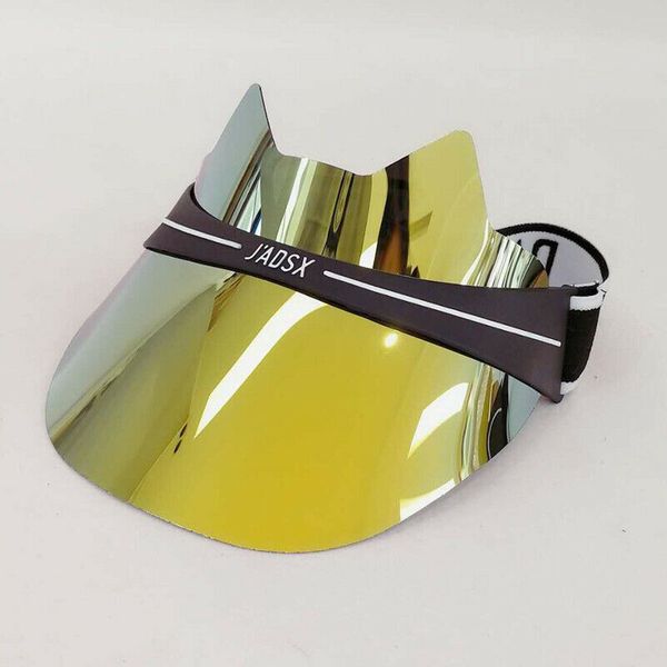 

new visor sun hat golf tennis beach cap summer uv protection transparent blue gray