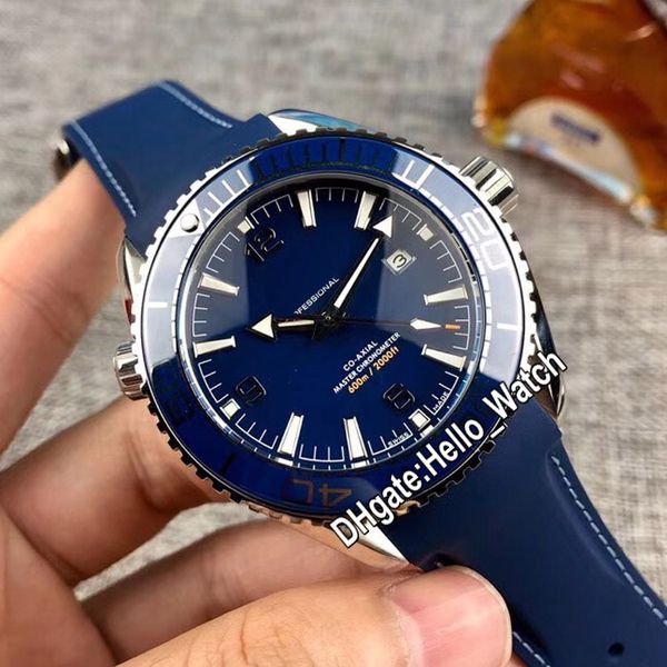 

новая planet ocean 600m 45мм 232.92.46.21.03.001 коаксиальная 8900 автоматические мужские часы черный циферблат керамический ободок каучуков, Slivery;brown