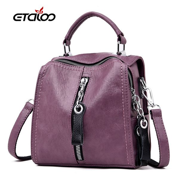 

2020 new luxury leather handbags women bags designer fashion shoulder crossbody bag for women multifunction bag big tote