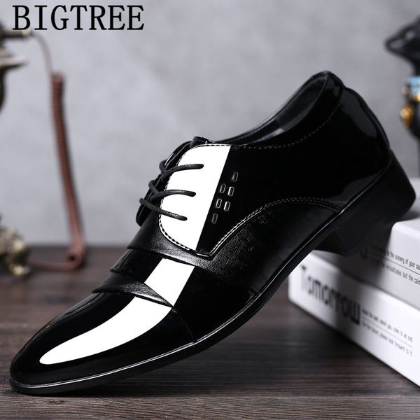 

men black dress shoes leather wedding shoes men classic designer italian dresses big size erkek ayakkabi buty meskie