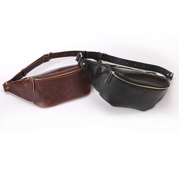

fashionable retro men's waist-bag,chest bag, outdoor casual sport pocket