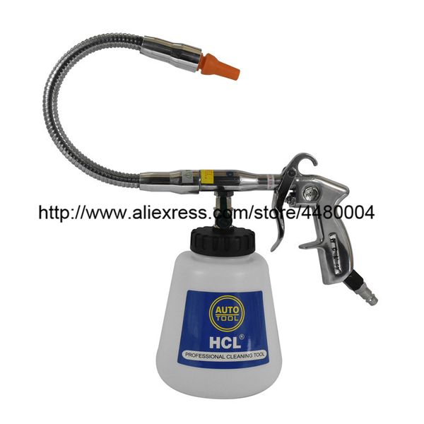

high pressure car washer foam gun lance interior deep cleaning