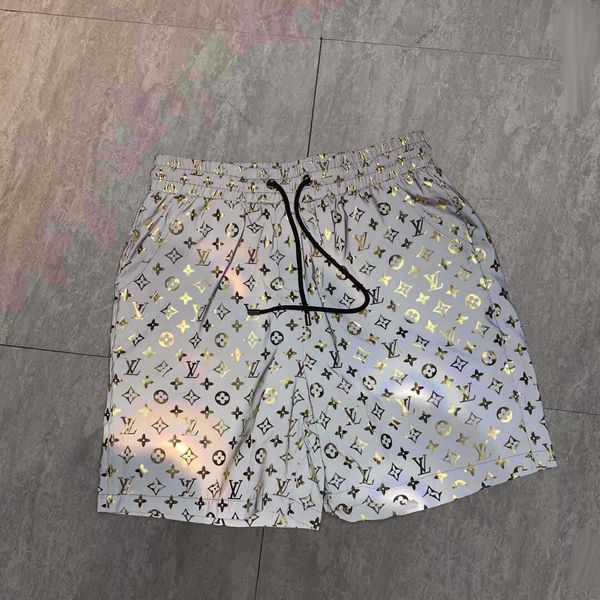 

2020 waterproof fabric runway trousers summer designer beach shorts men's surfing shorts swimming trunks sports shorts, White;black