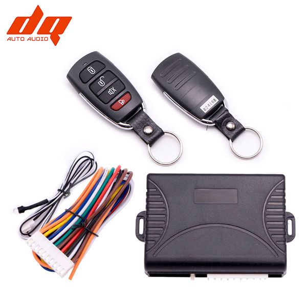 

10p car alarm system with remote control universal auto central kit door lock keyless entry system central locking