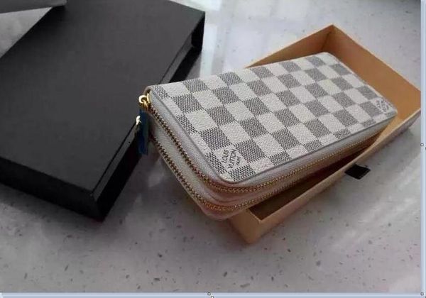 

2019 Louis Vuitton горячие Сумки женские Кошельки Мужские бумажник сцепления держатель карты натуральная кожа с коробкой a103