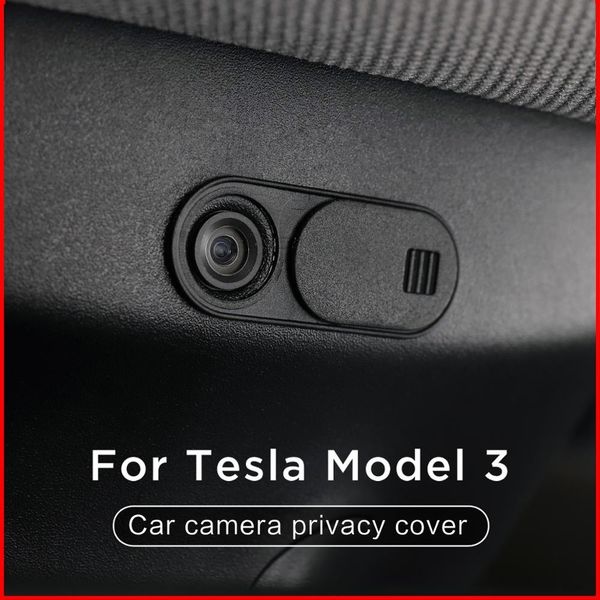 

webcam cover for tesla model 3 2017-2019 car camera privacy cover caps 1pcs/set