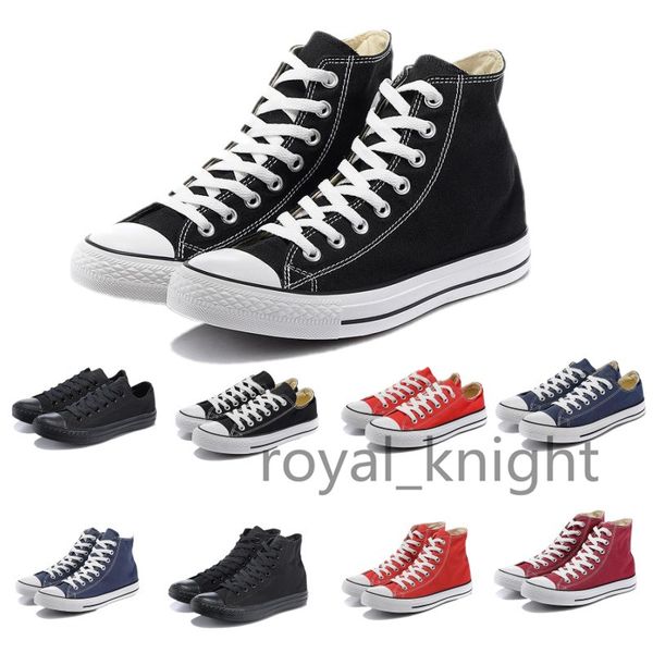 

2019 new revolution canvas 1970s star ox luxury designer shoes hi reconstructed slam jam black reveal white mens women sport sneaker 36-44