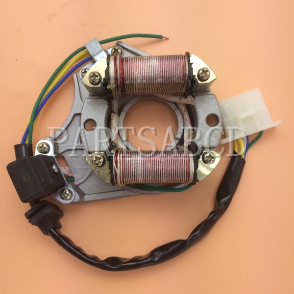 

magneto stator 50cc 70cc 90cc 110cc chinese engine parts atv bike go kart