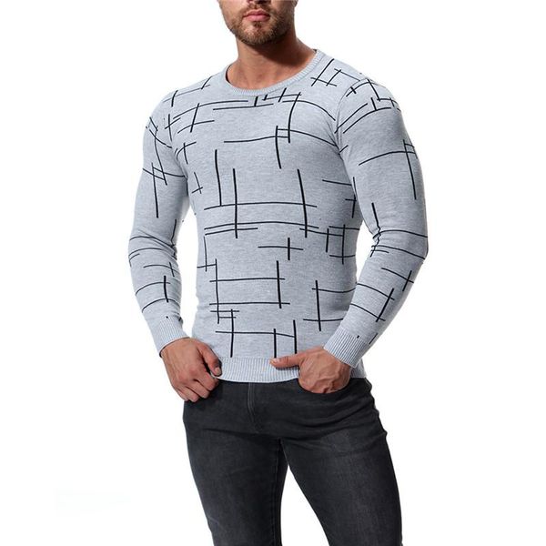 

mens цифровой печатный свитер повседневная crew neck с длинным рукавом одежда сыпучие свитера простой стиль, White;black