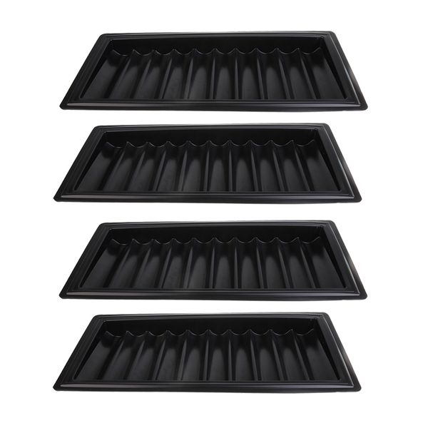 

4x пластиковые покер для казино стол дилер чип 18.50 х 8,97 х 1,49 дюйма