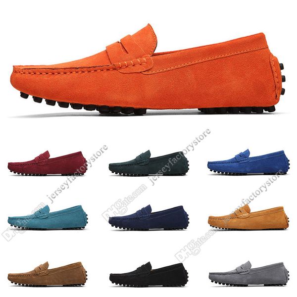 2020 Tamanho Grande 38-49 New Men's Leather Men Shoes Overshoes British Casual Sapatos Frete grátis Finqüenta e quatro