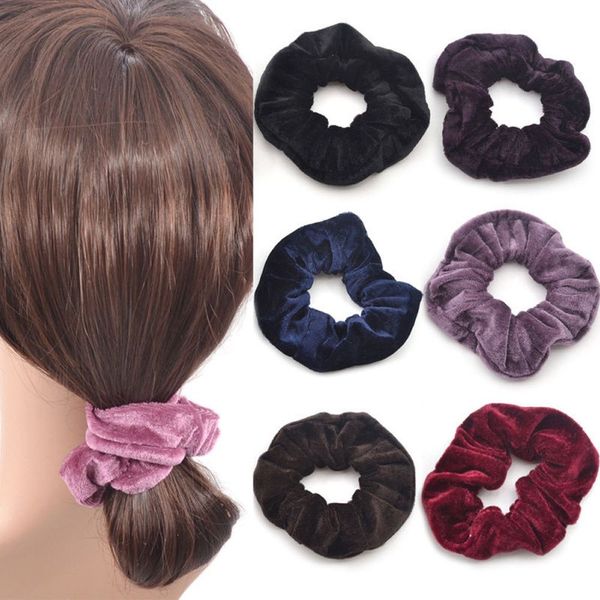 

1pcs fashion cute women elastic hair accessories party women's fashion f11.14, Brown