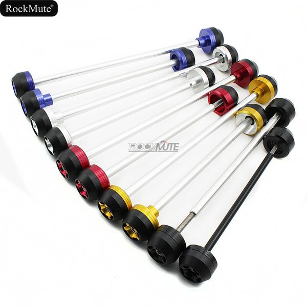 

motorcycle front rear axle fork wheel protector sliders cap pad falling protector for s1000rr 2015 2016 2017