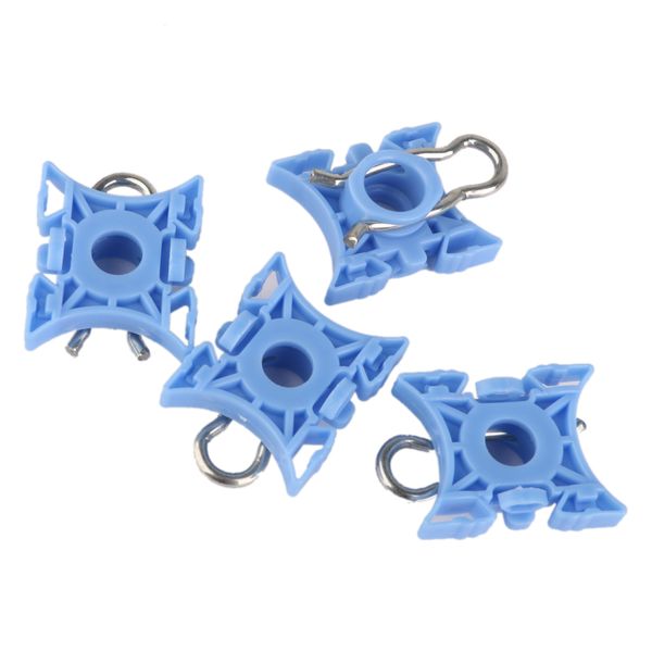 

4pcs window regulator sliding pivots clips retainers for volvo 51321938884