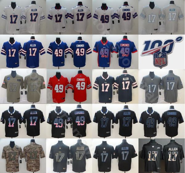 josh allen salute to service jersey